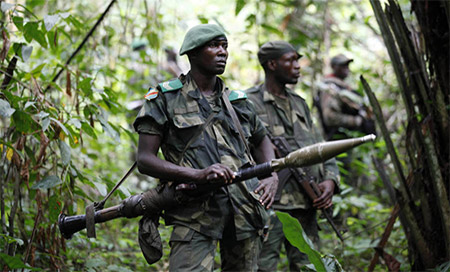 Soldados congoleños Milicias ugandesas matan al menos a 25 personas en RDC